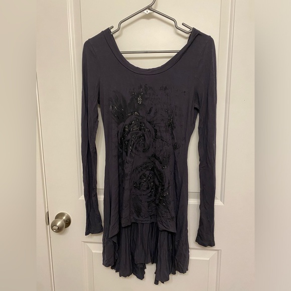 Unique Low-Back/Train Le Chateau Top - Picture 1 of 3